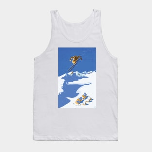 Sky Skier Tank Top